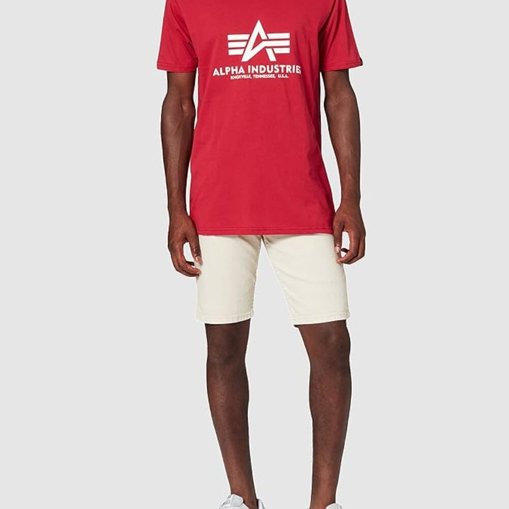 Alpha Industries Red T-shirt, size XL